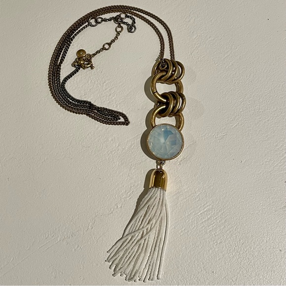 J Crew Pendant Nexklace - Picture 2 of 2